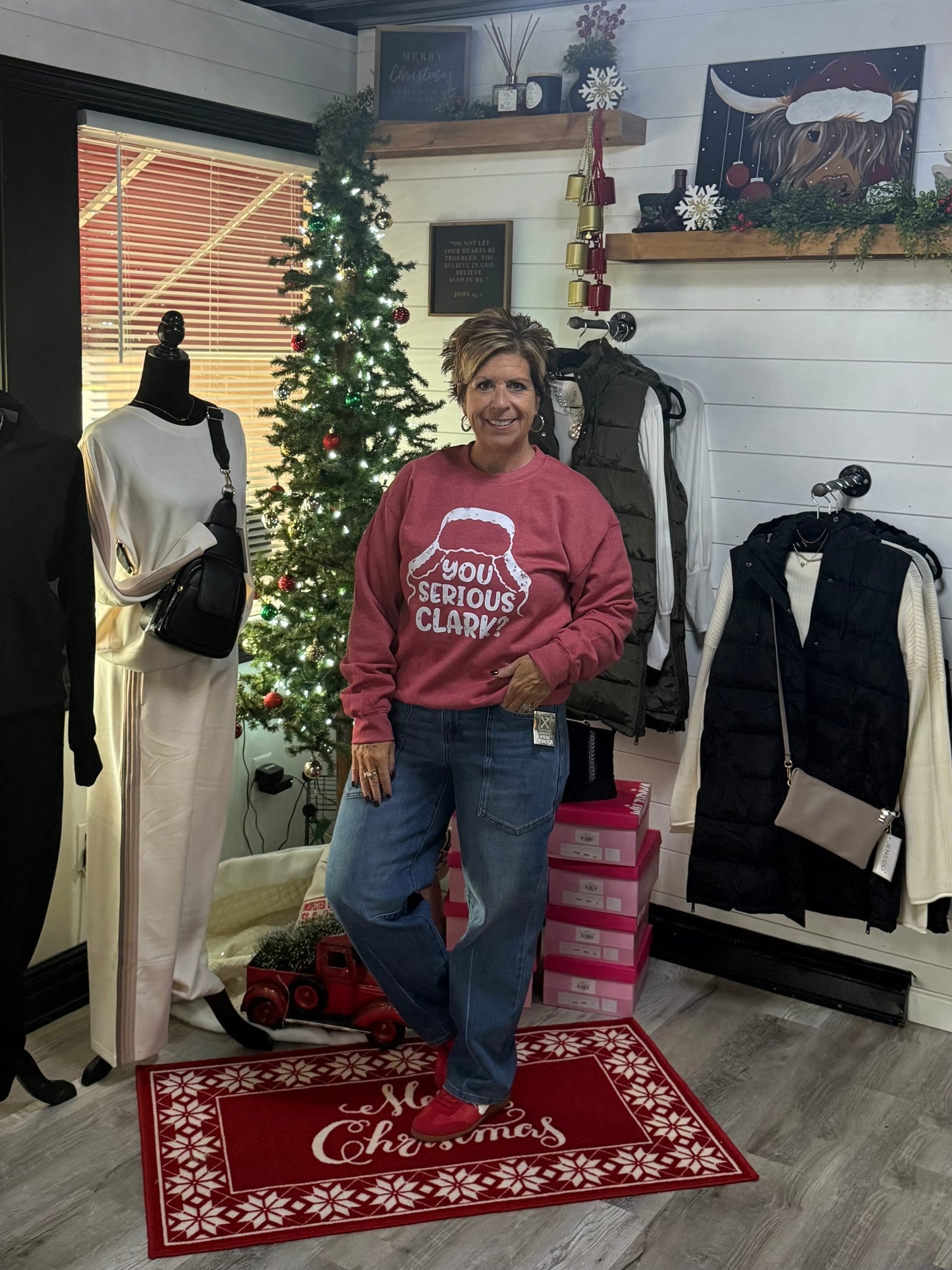 You Serious Clark Sweatshirt