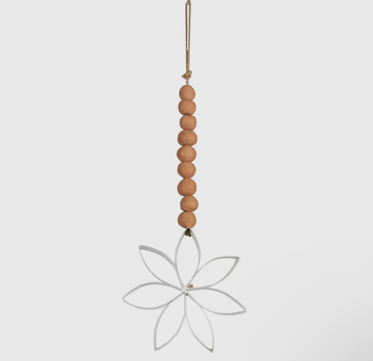 The Daisy Terracotta Hanging Accent