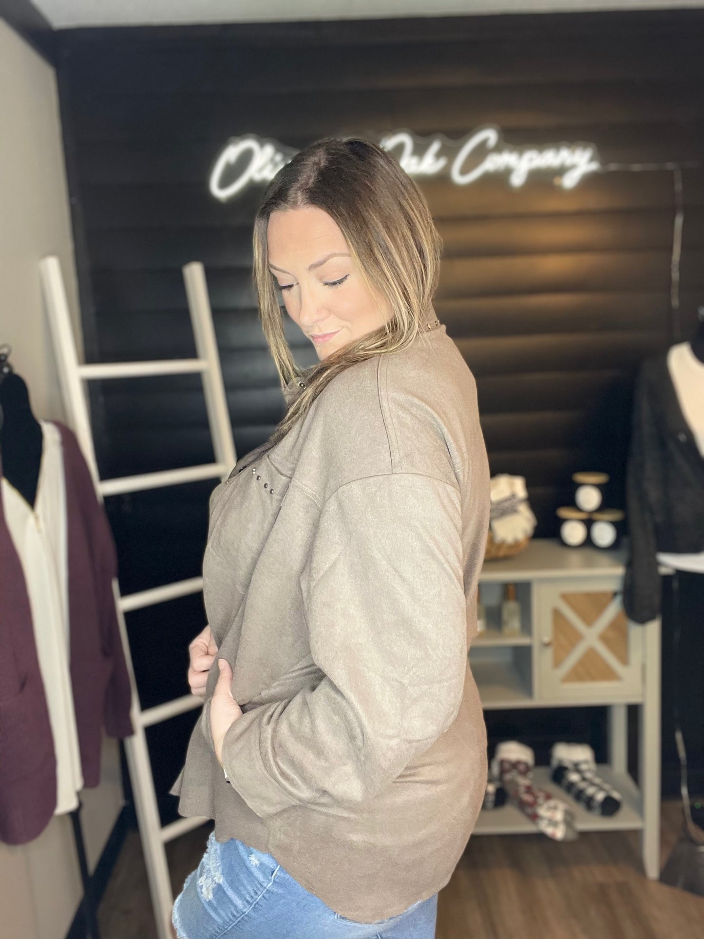 The Pamela Jacket