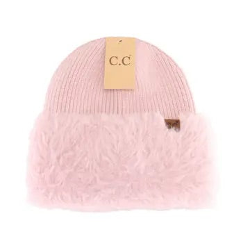 Faux Fur CC Beanie