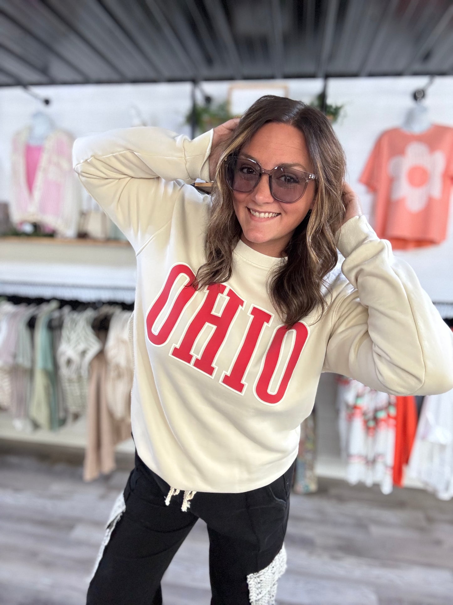 Ohio Graphic Sweatshirt