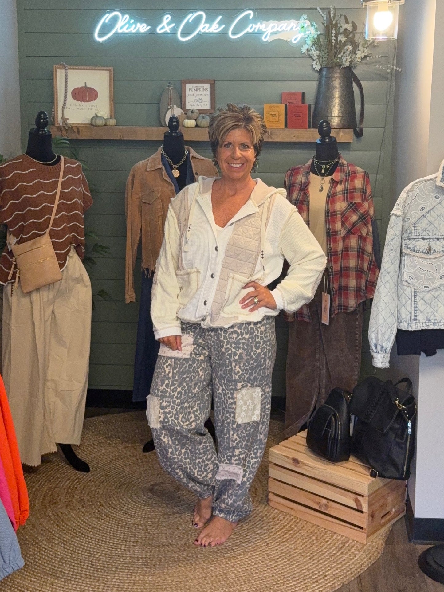 The Pamala Jacket