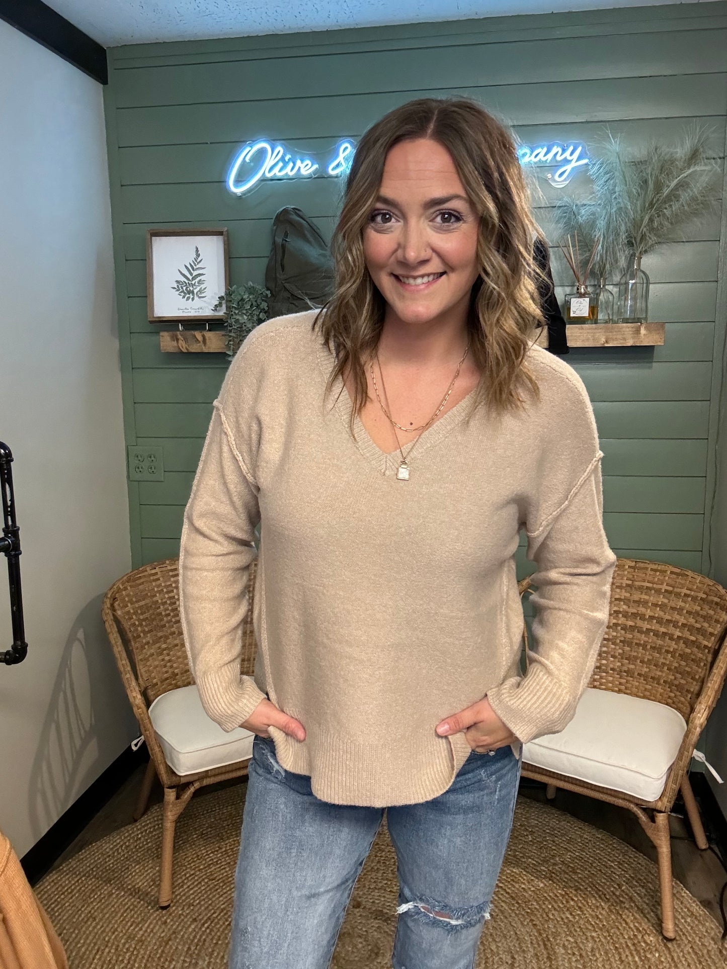 The Audrey Sweater