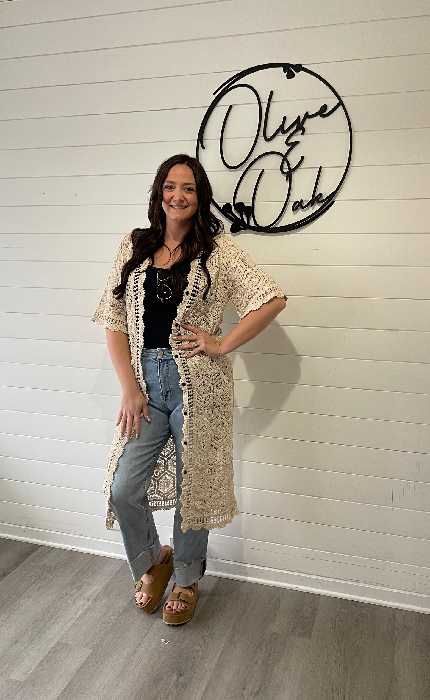 The Cara Cardigan