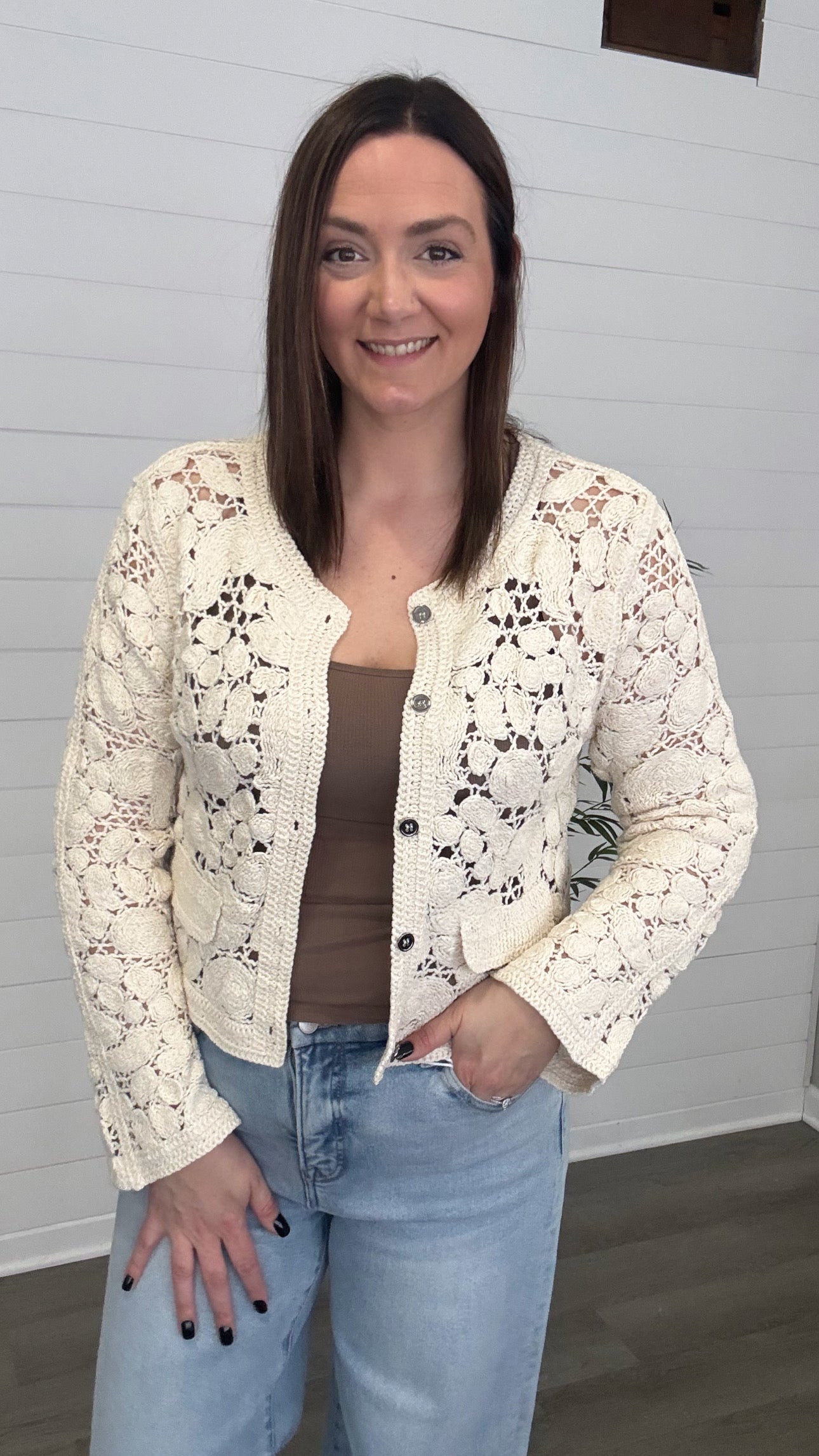 The Rose Cardi