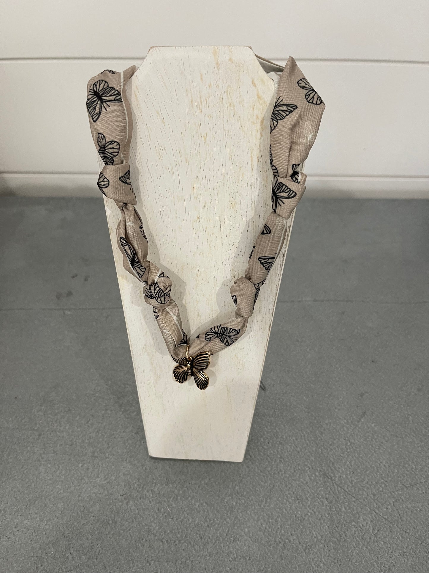The Marilyn Scarf Charm Necklace