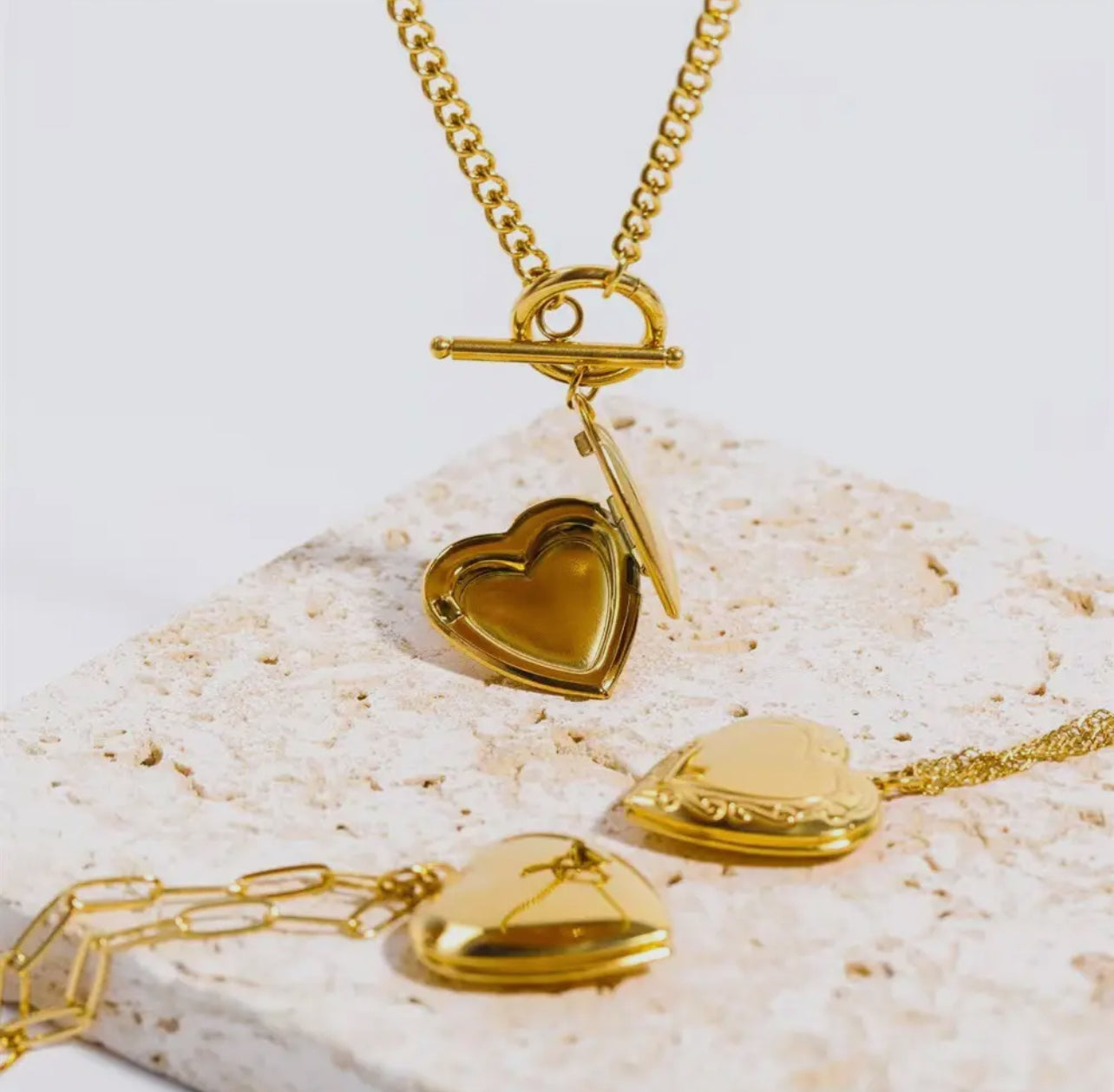 The Laurel Locket Necklace