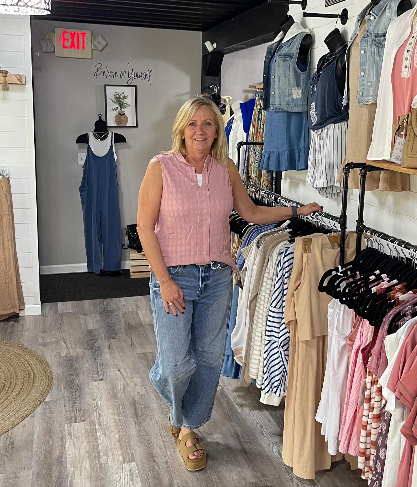 The Sheila Sleeveless Top