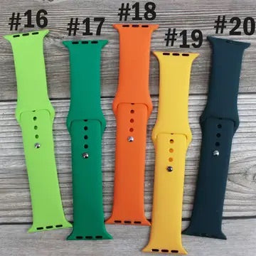 Solid Apple Watch Band