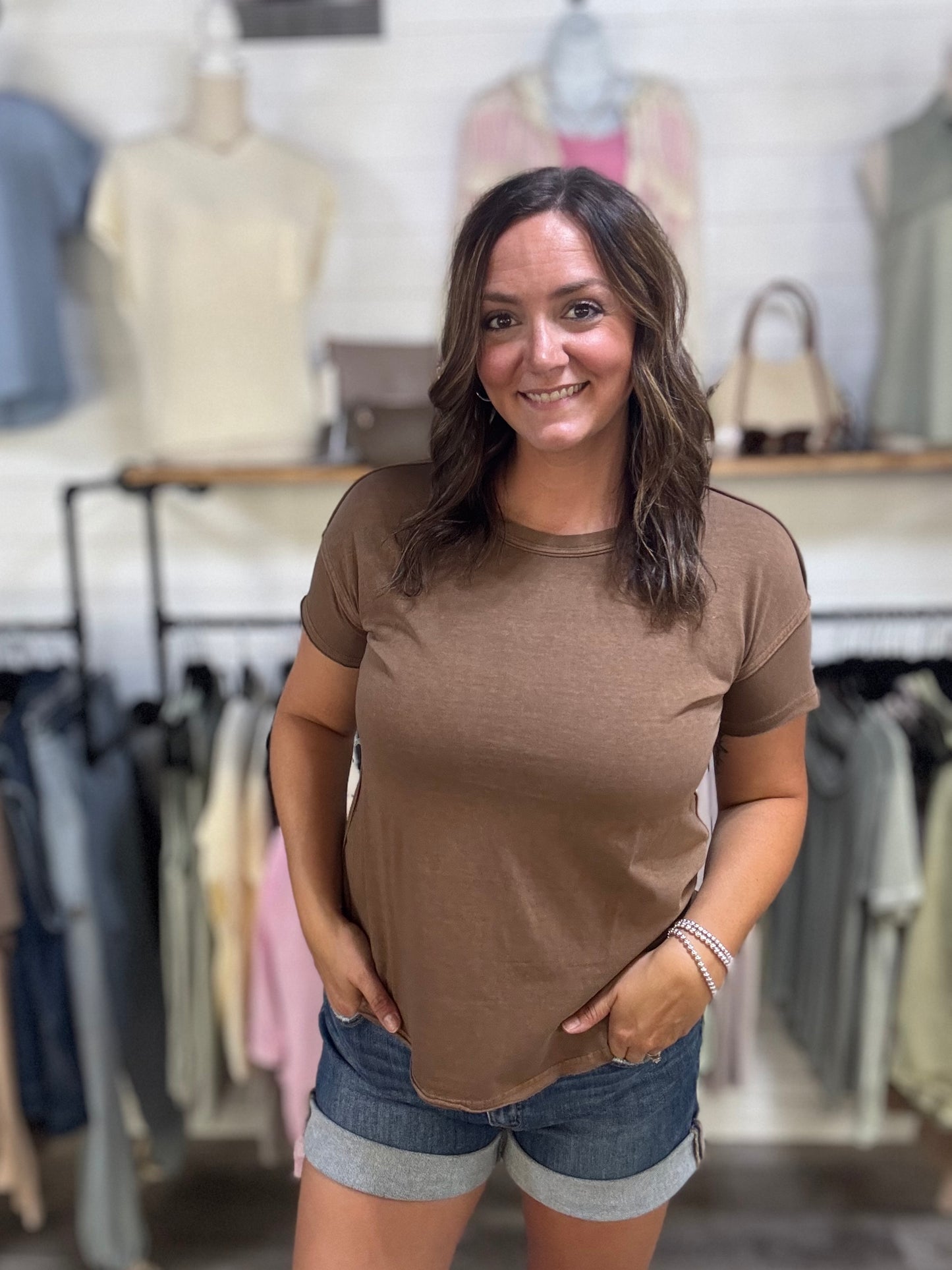 The Amelia Tee