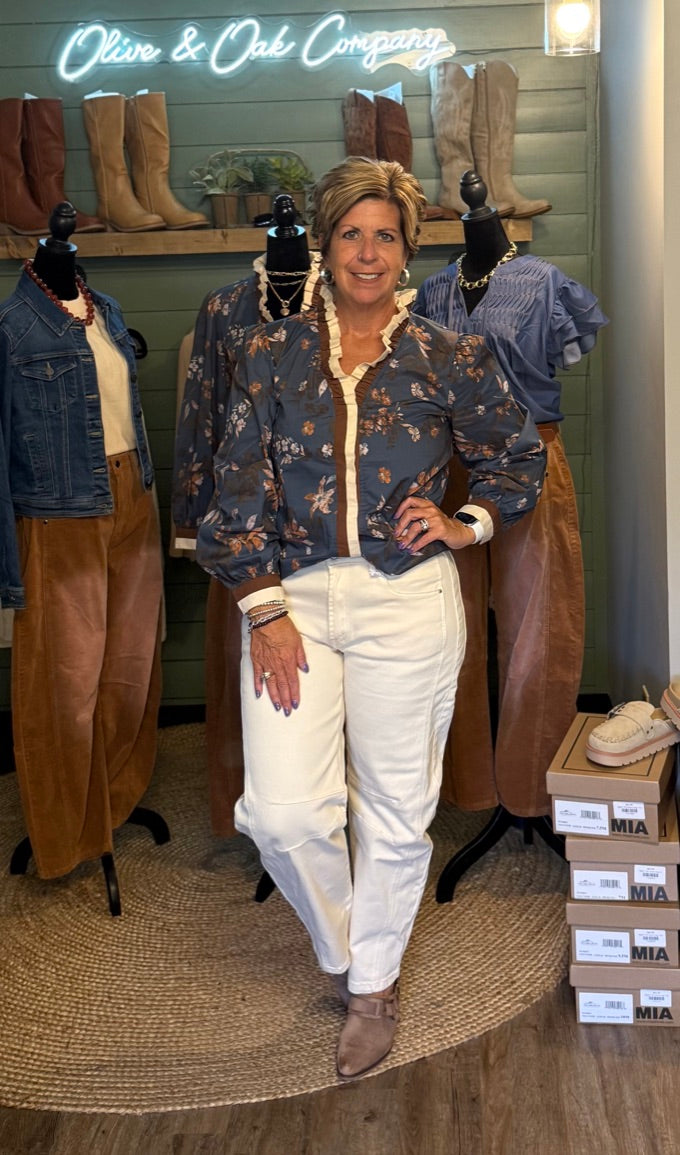 The Hailey Blouse