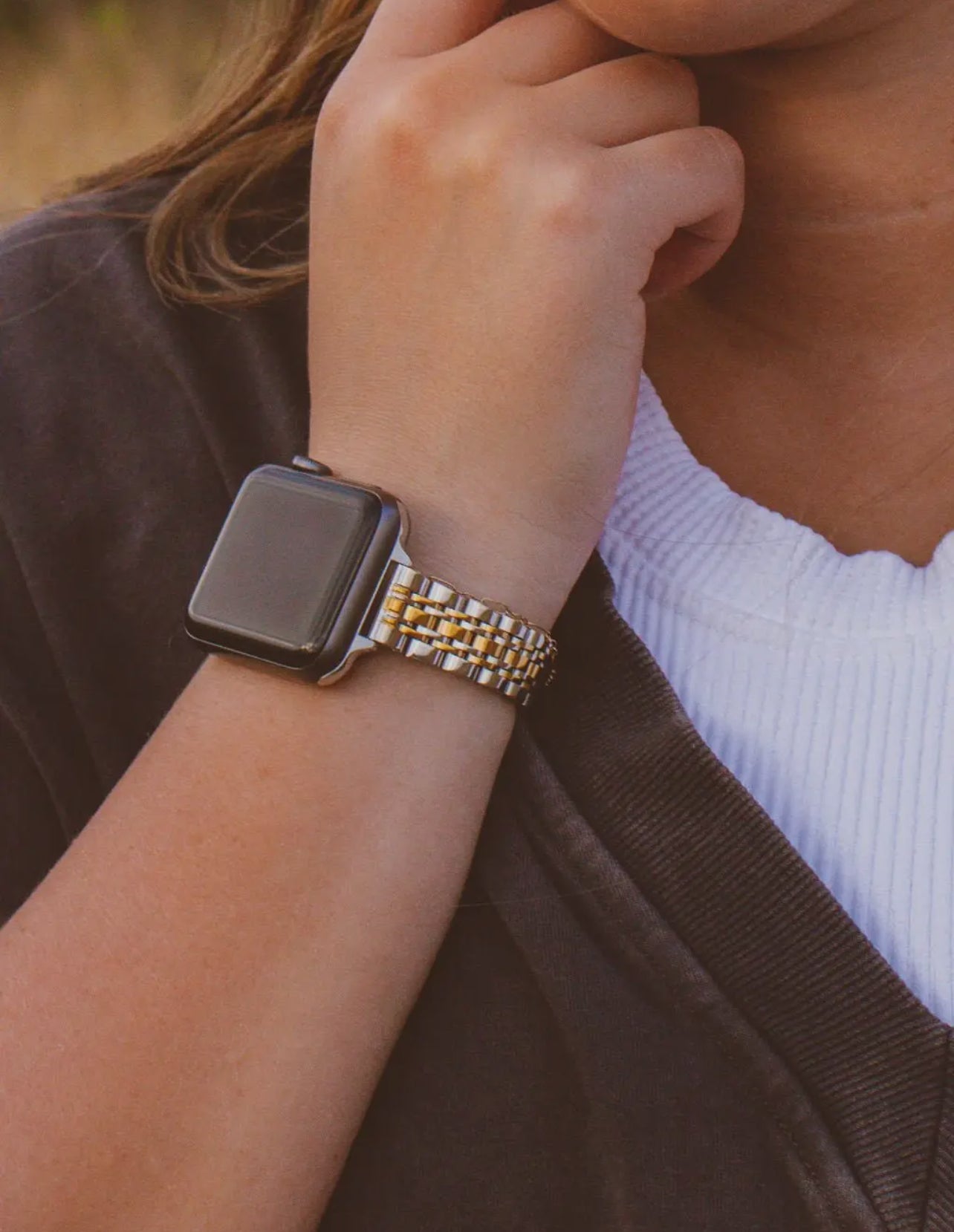 The Solis Apple Watch Band