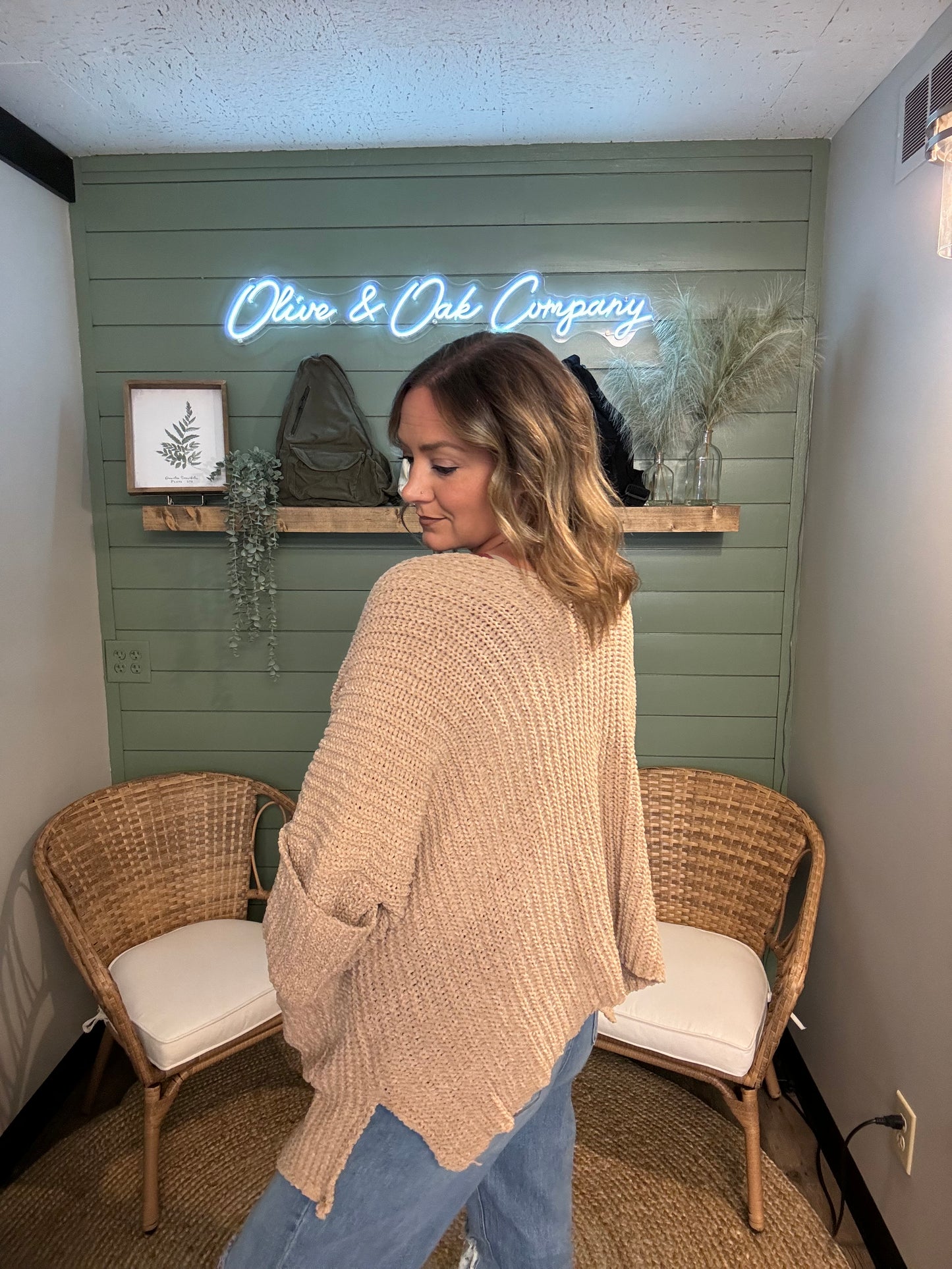 The Dakota Cardigan