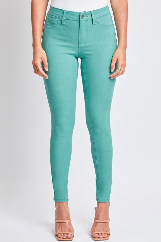 Mid-Rise Skinny Pants