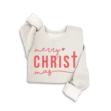Merry CHRISTmas Sweatshirt