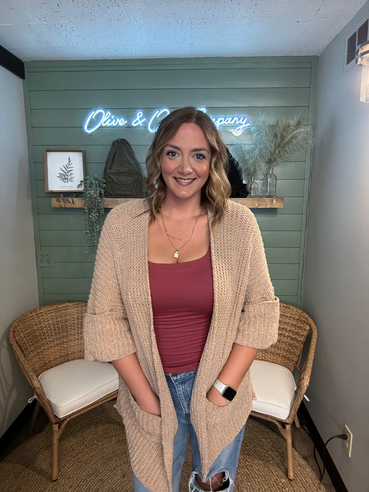 The Dakota Cardigan