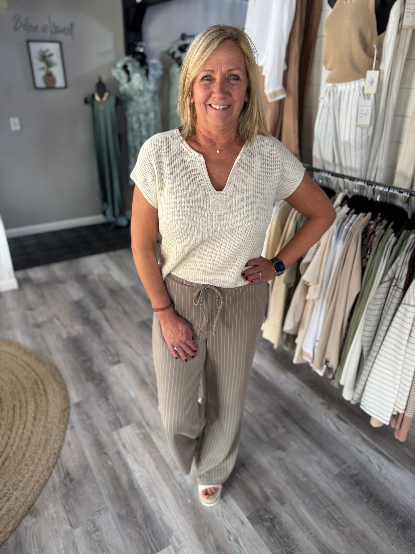 The Pinstripe Pants