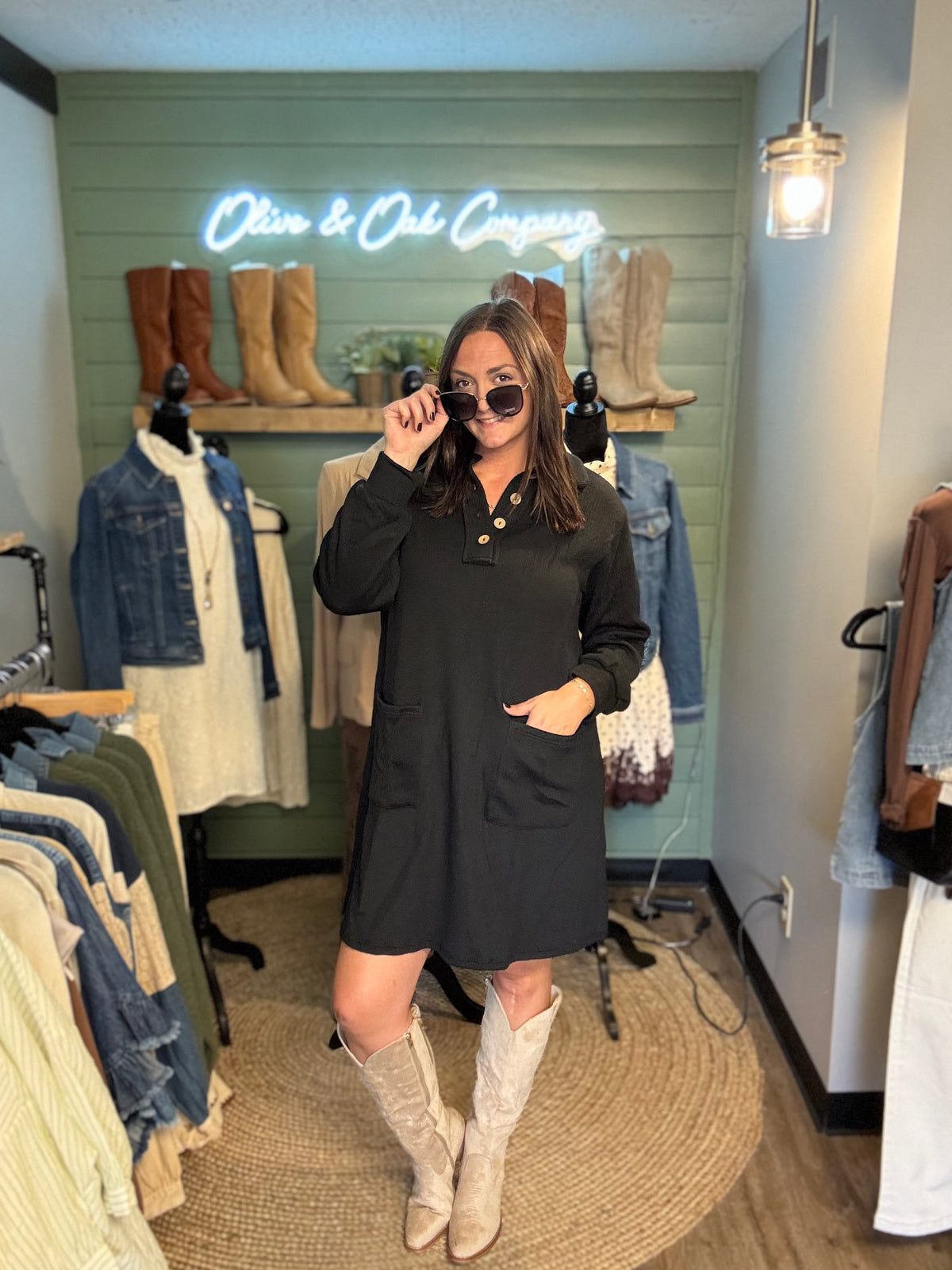 The Camillia Curvy Dress