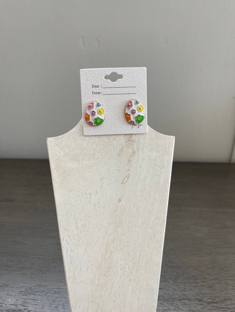 The Easter Egg Earring