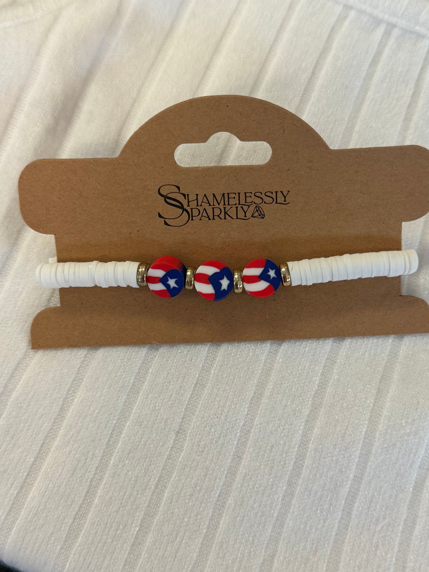 The Patriotic Bracelet