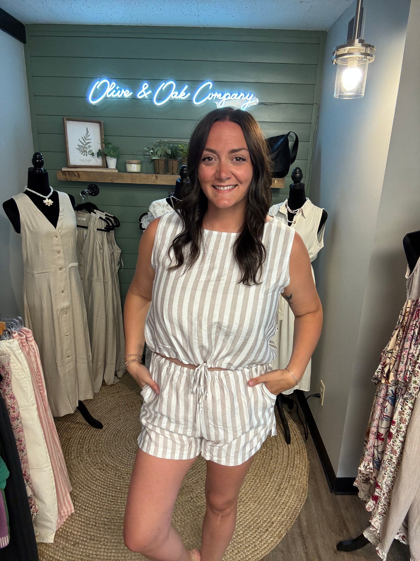The Adrina Shorts