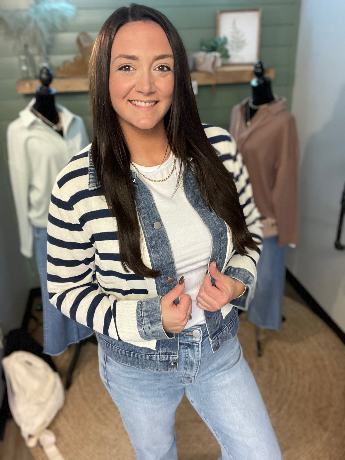 The Conley Sweater Jacket