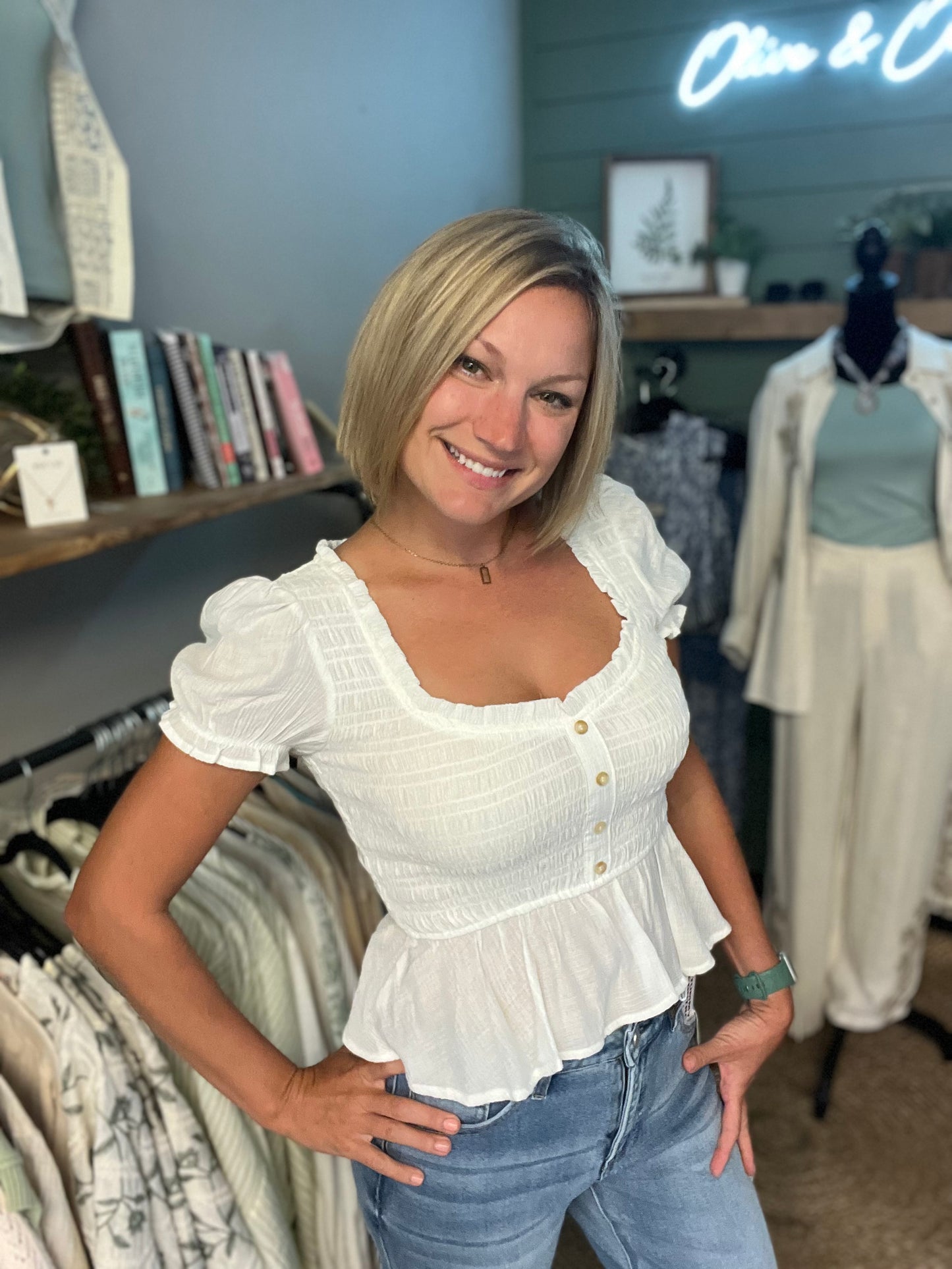 The Zoe Top