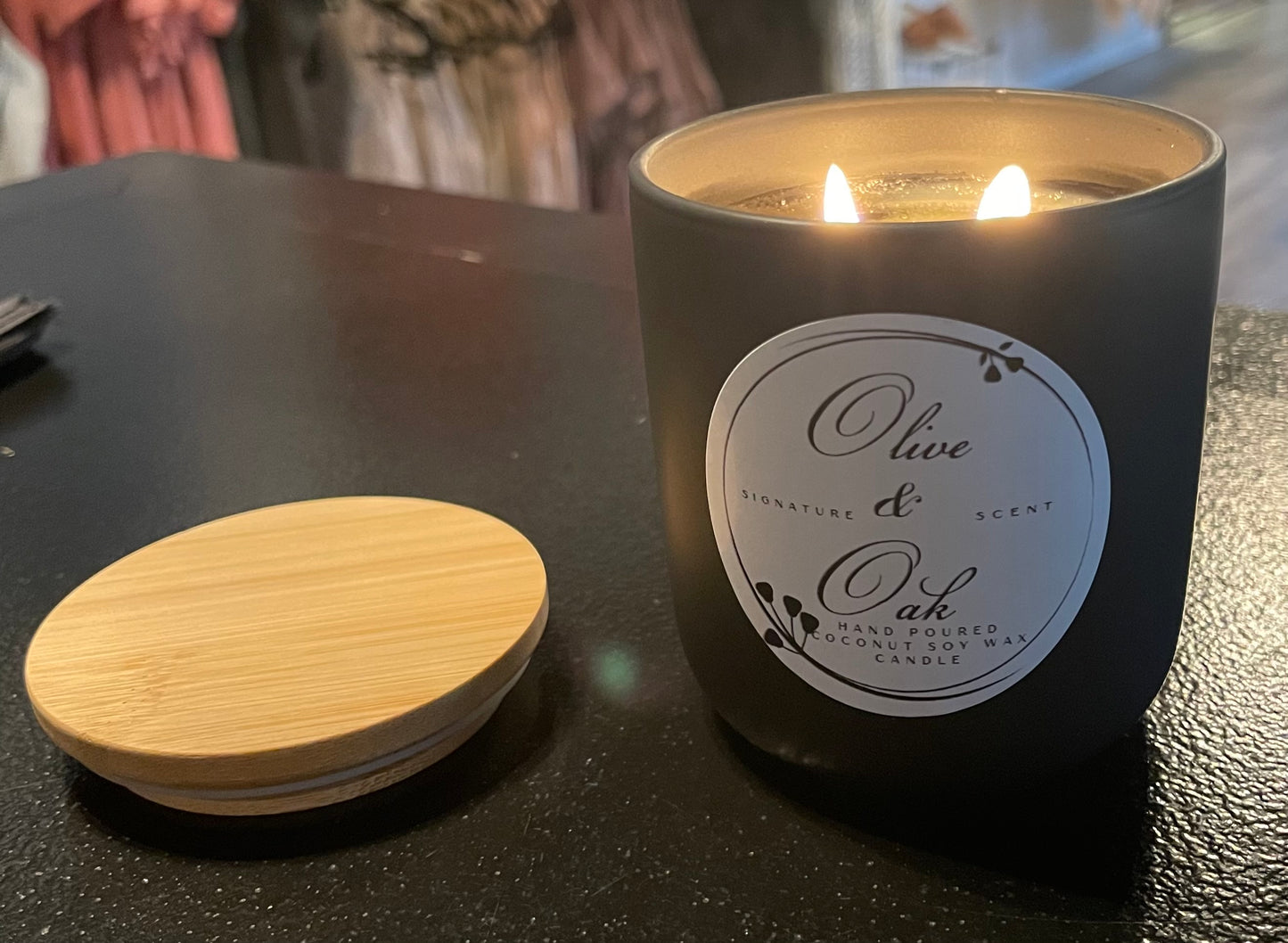 Olive Signature Scent Candle