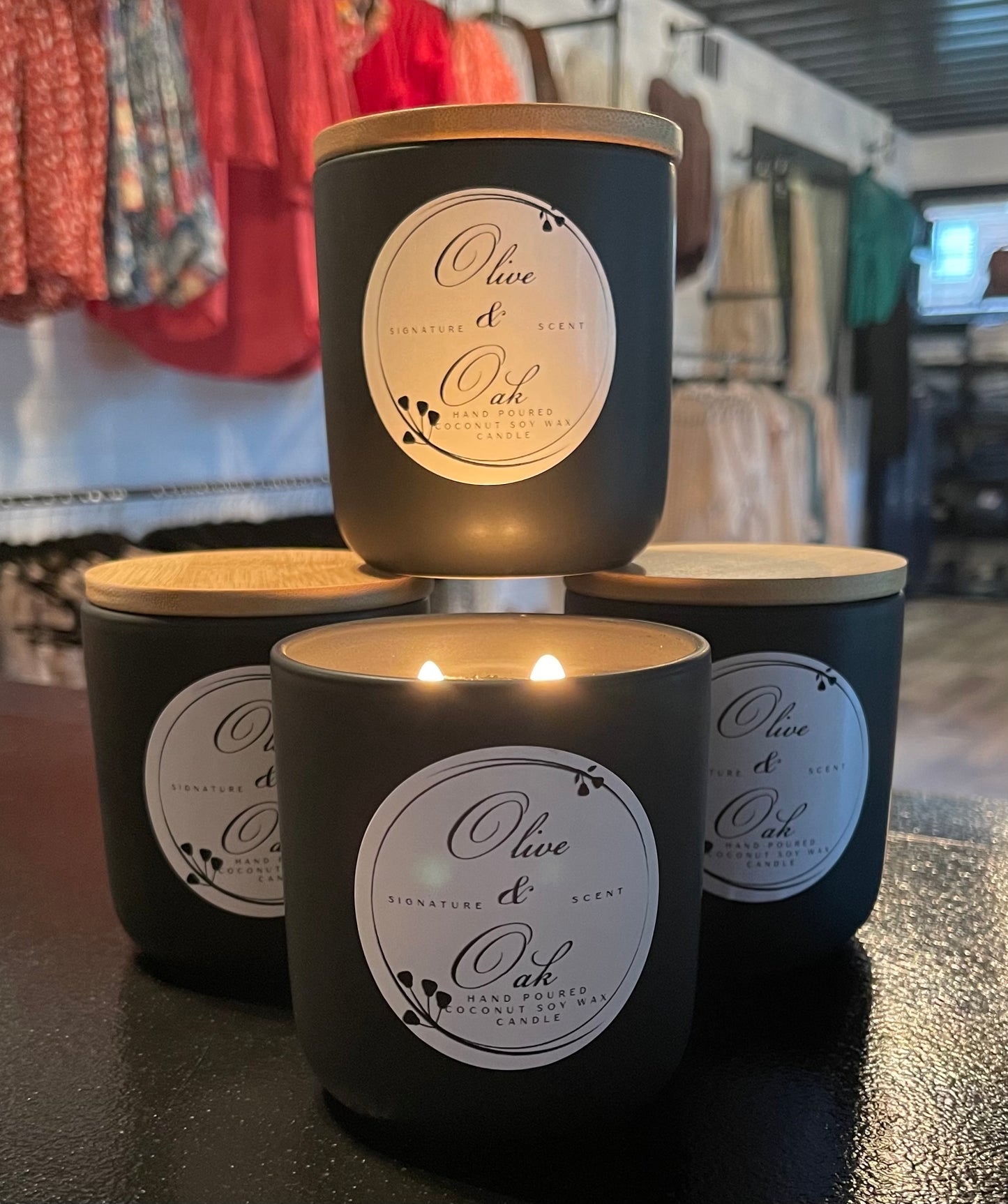 Olive Signature Scent Candle