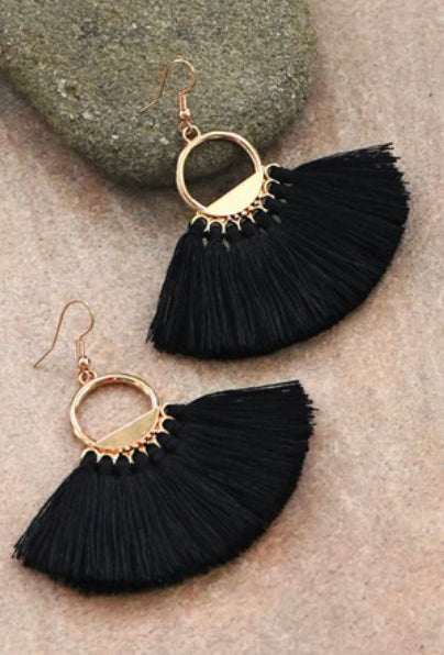 Keely Tassel Earring