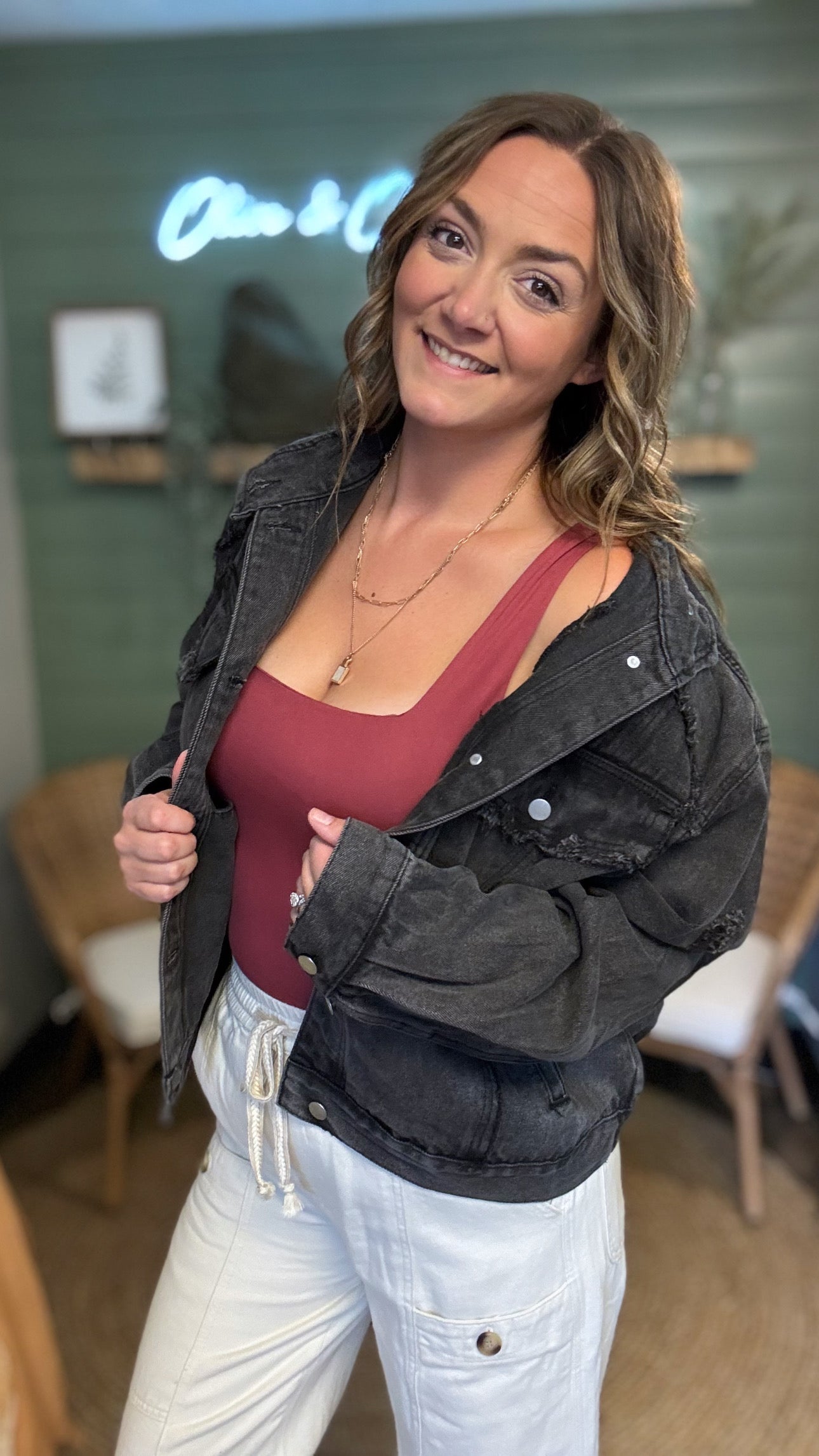The Tulsi Jacket