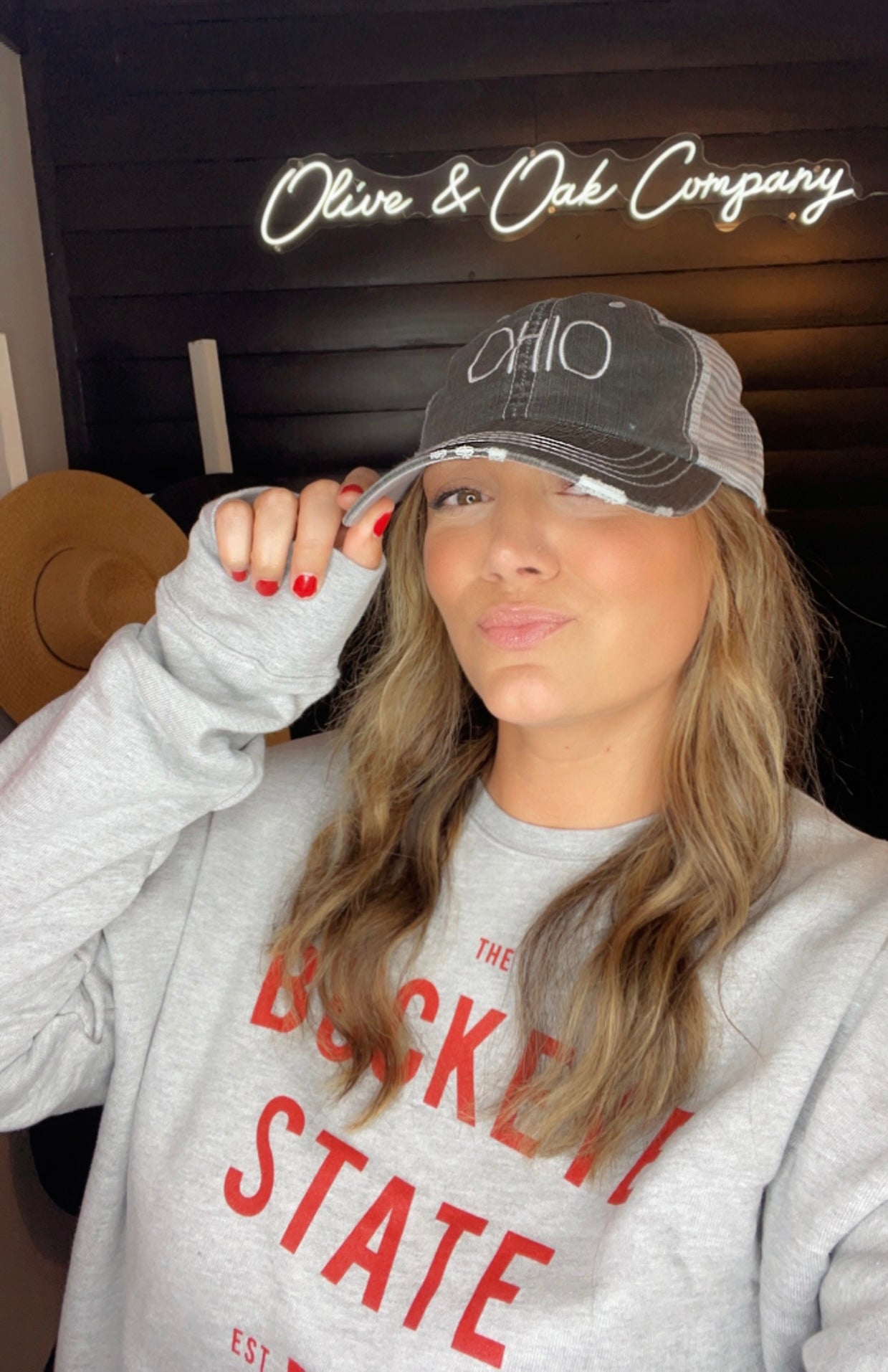 Ohio Trucker Hat