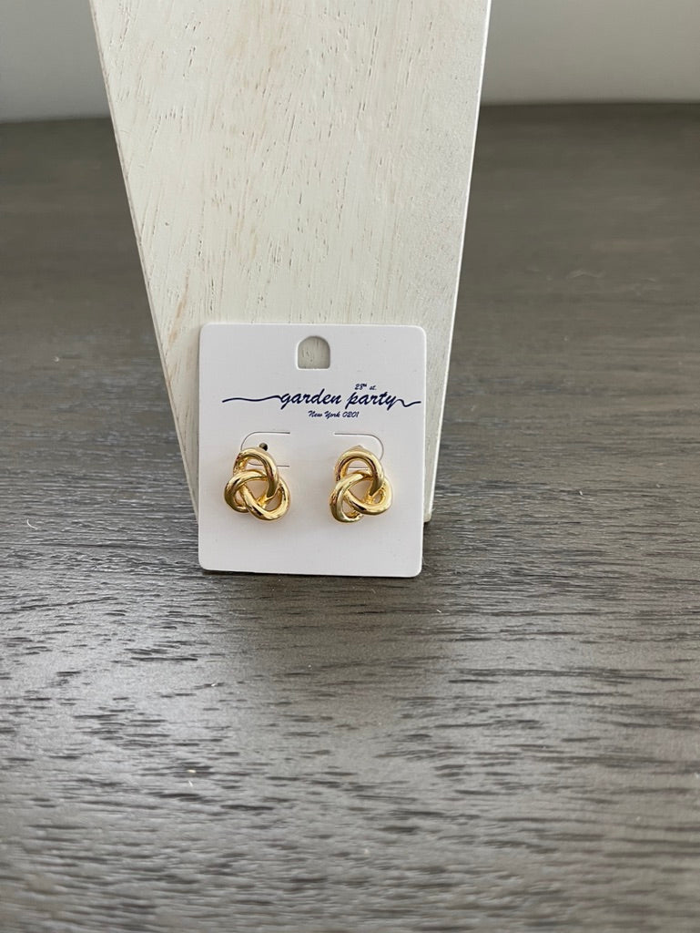 The Love Knot Earring