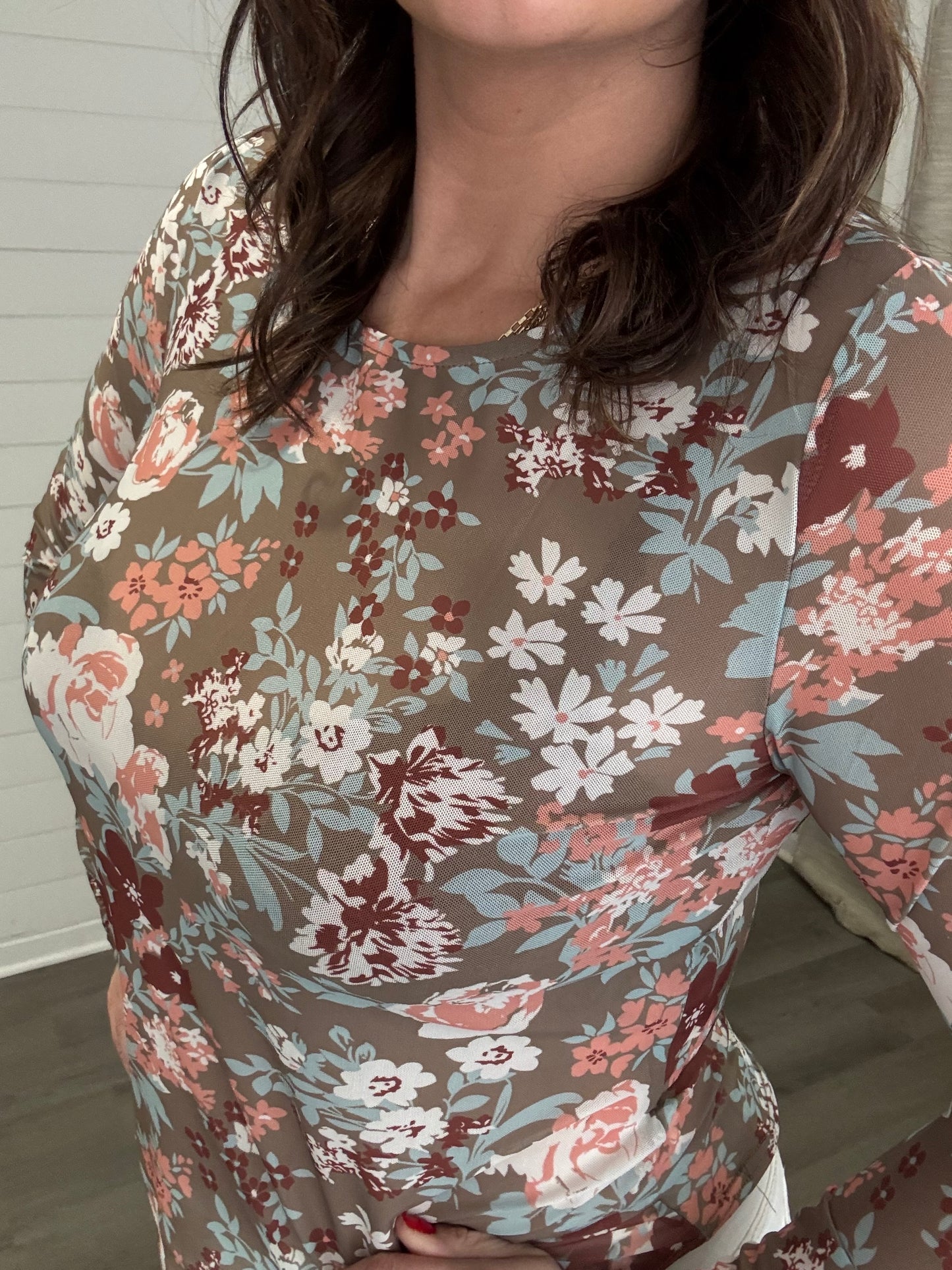 The Laurel Mesh Top