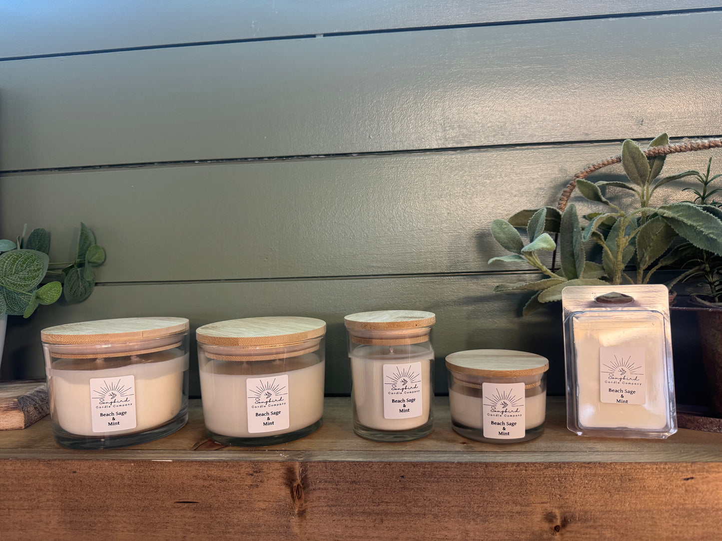 Beach Sage & Mint