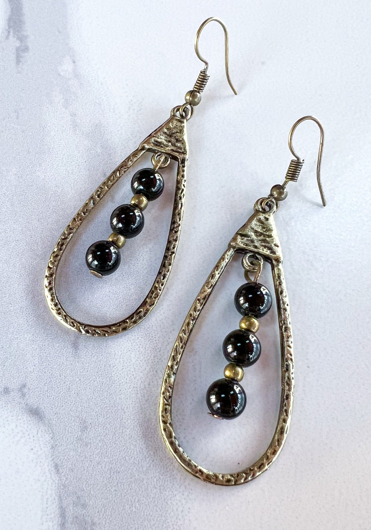 The Jasper earrings