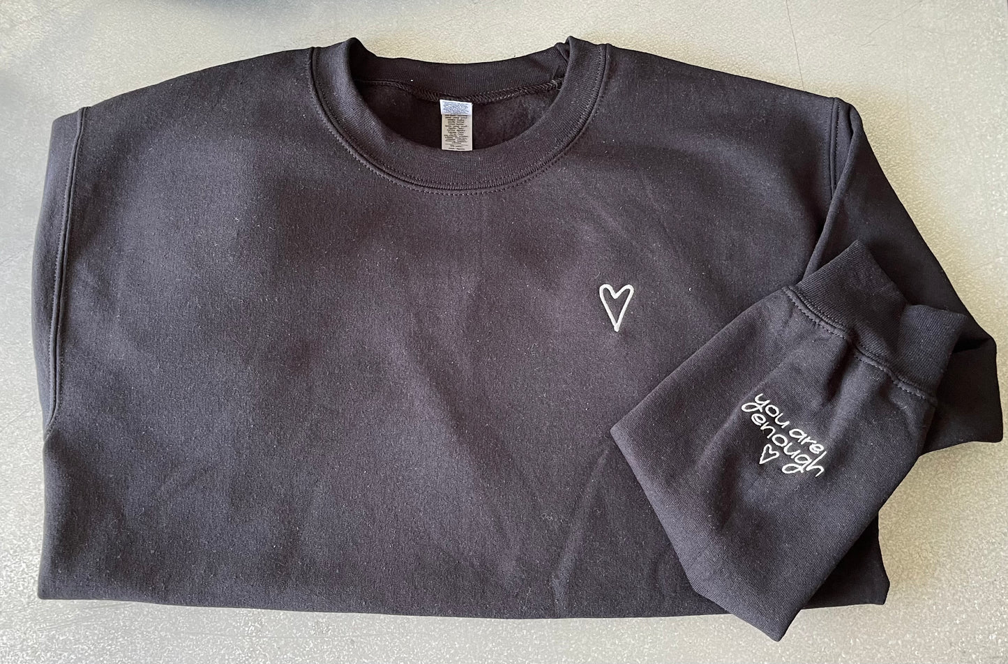 Enough Sweatshirt