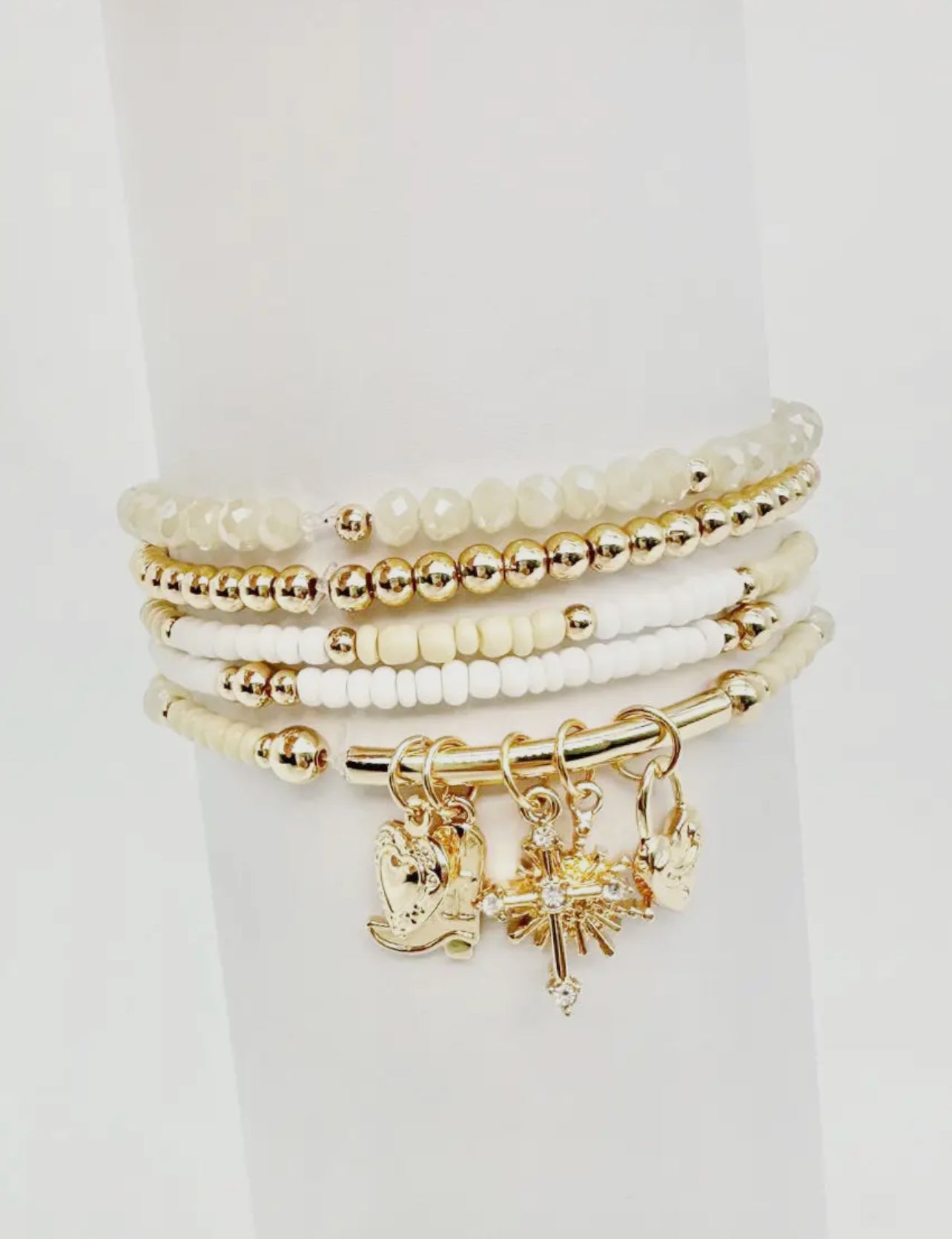 The Bead Charm Bracelet