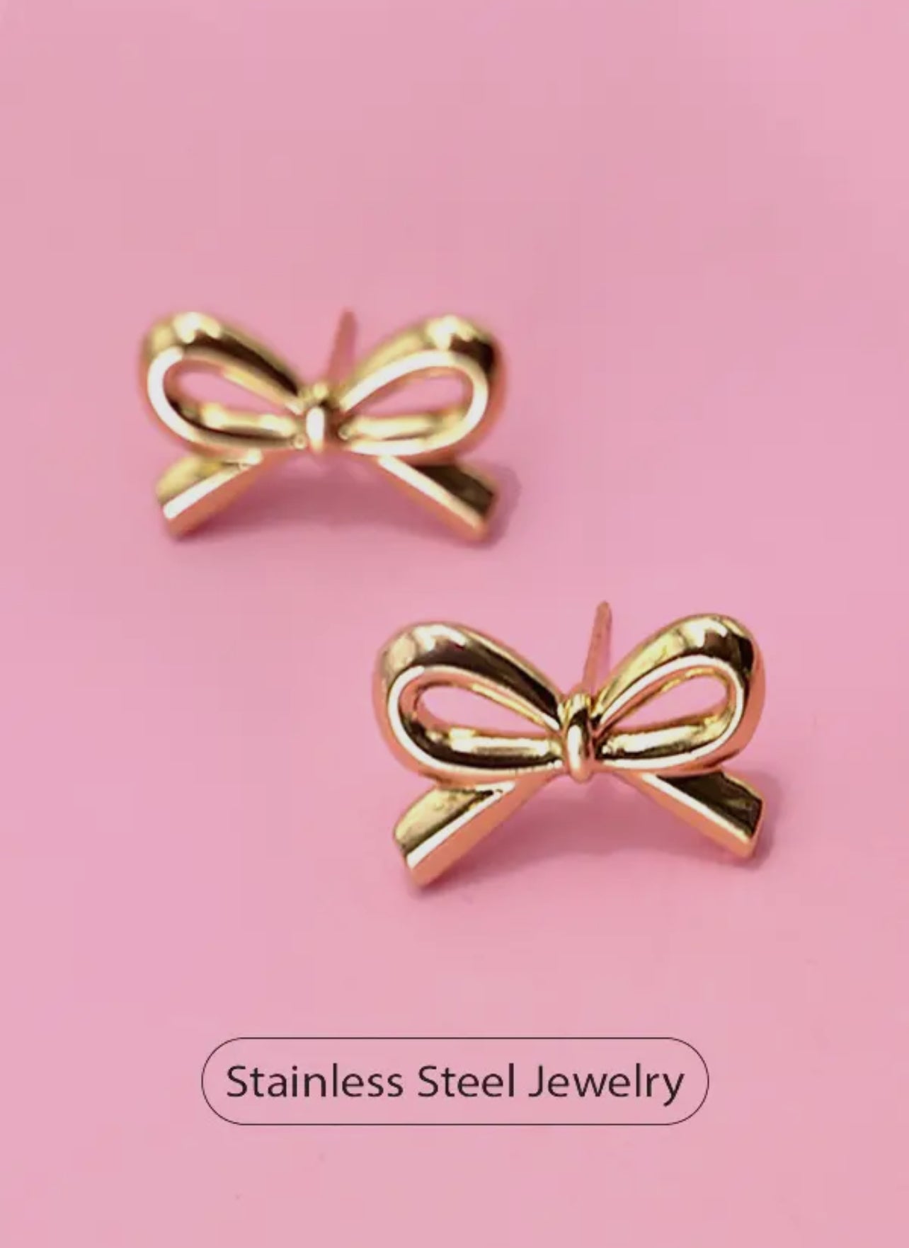 The Ella Bow Earrings