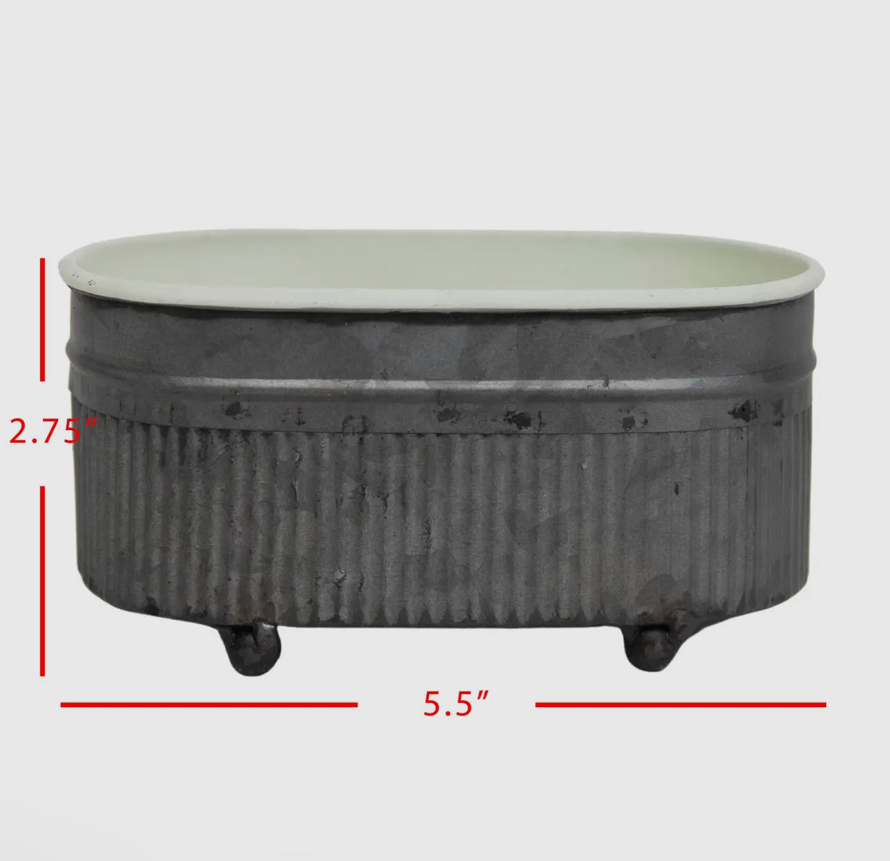 The Colton Trough Mini Planter