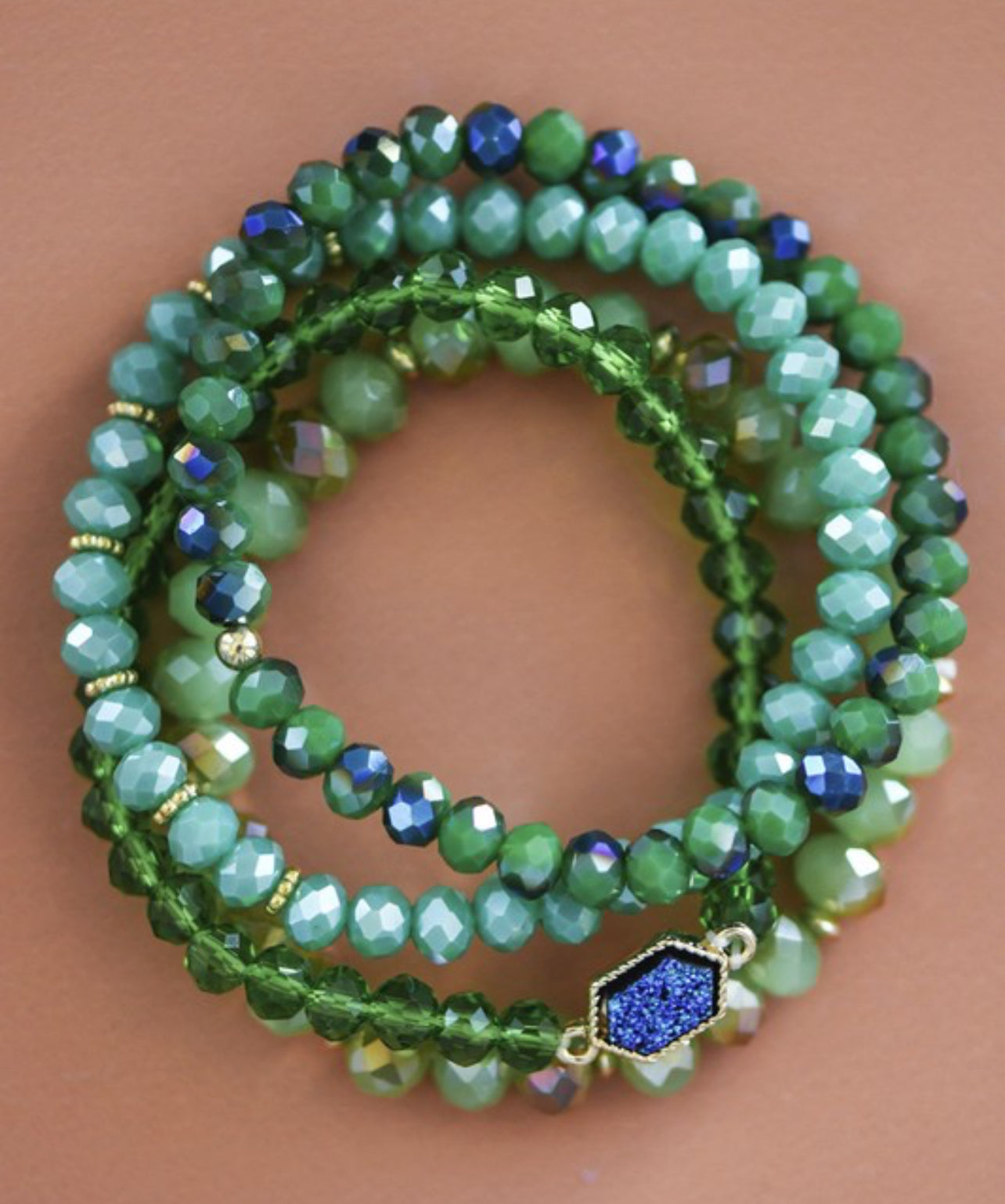 The Ila Beaded Stacking Bracelets