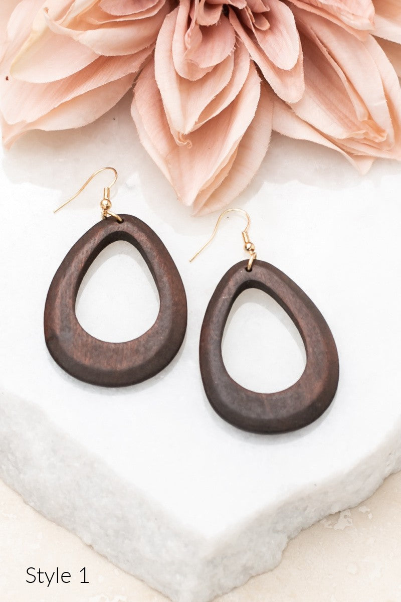 The Jasmine Earrings