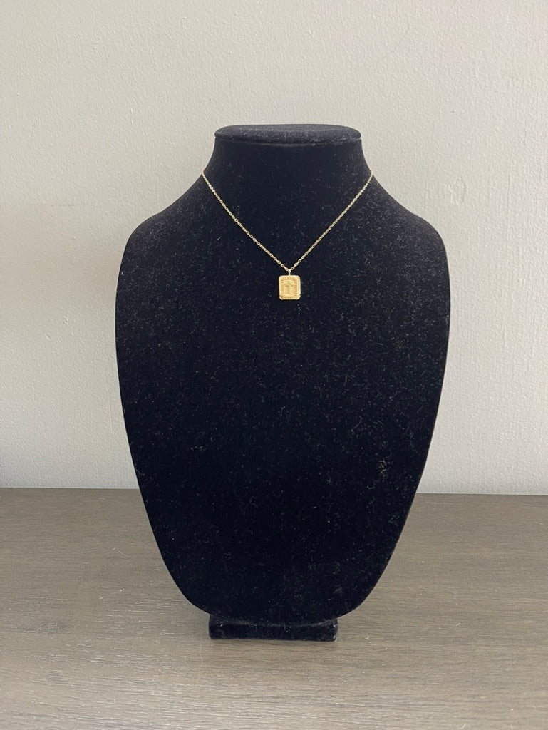 The Cross Pendant