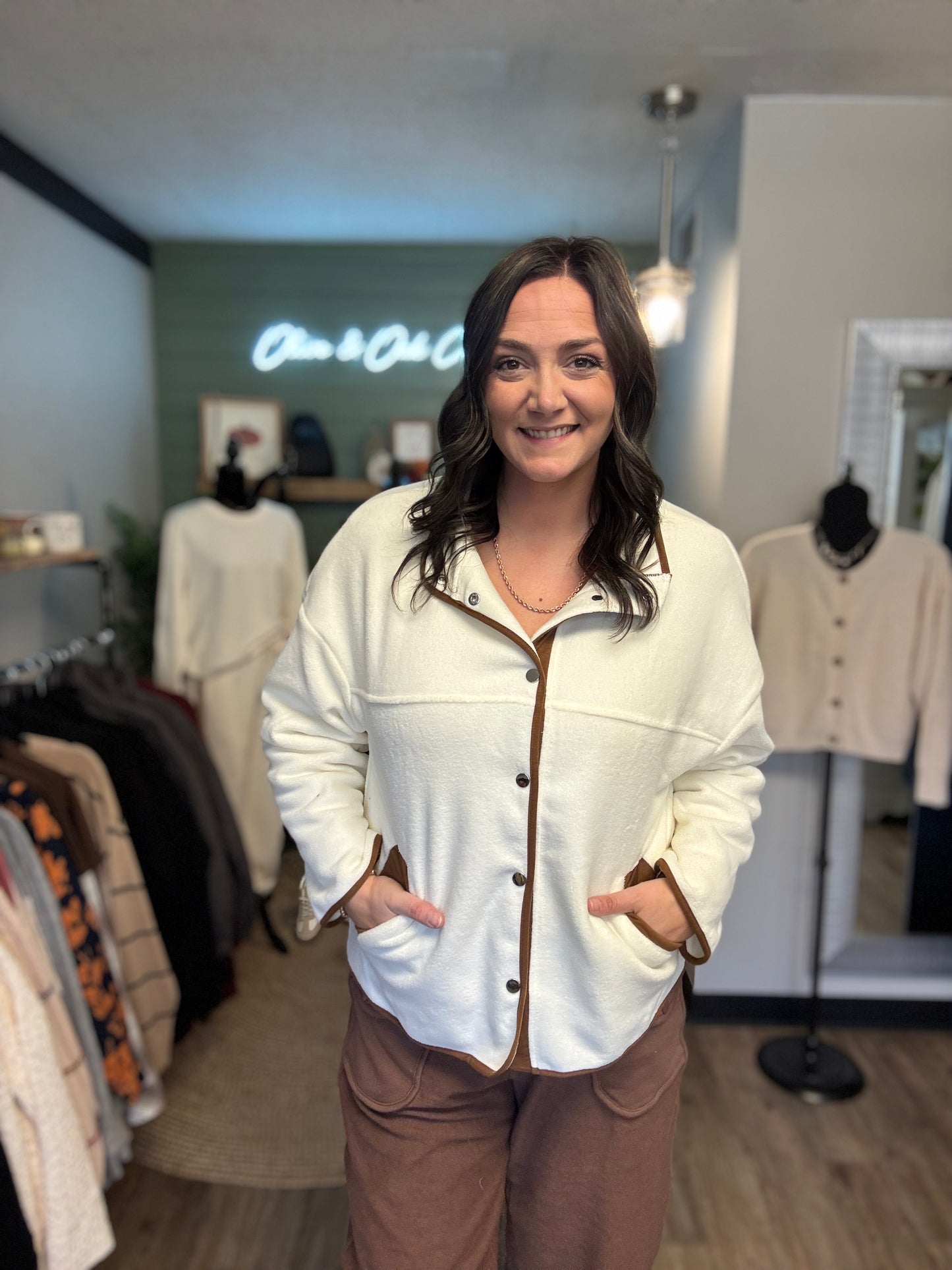 The Gabby Fleece Jacket