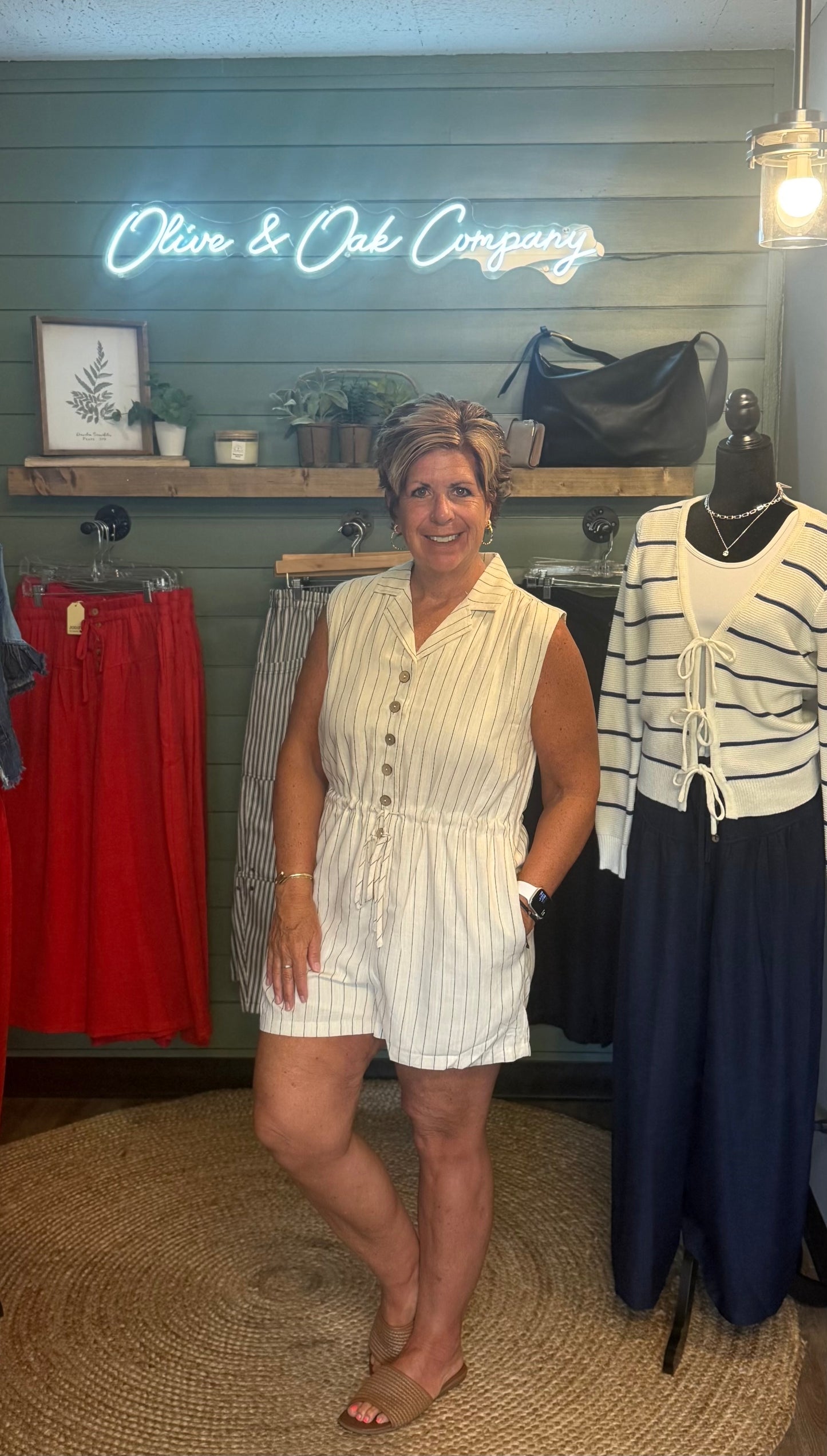 The Victoria Romper
