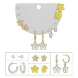 The Clara Earring Set