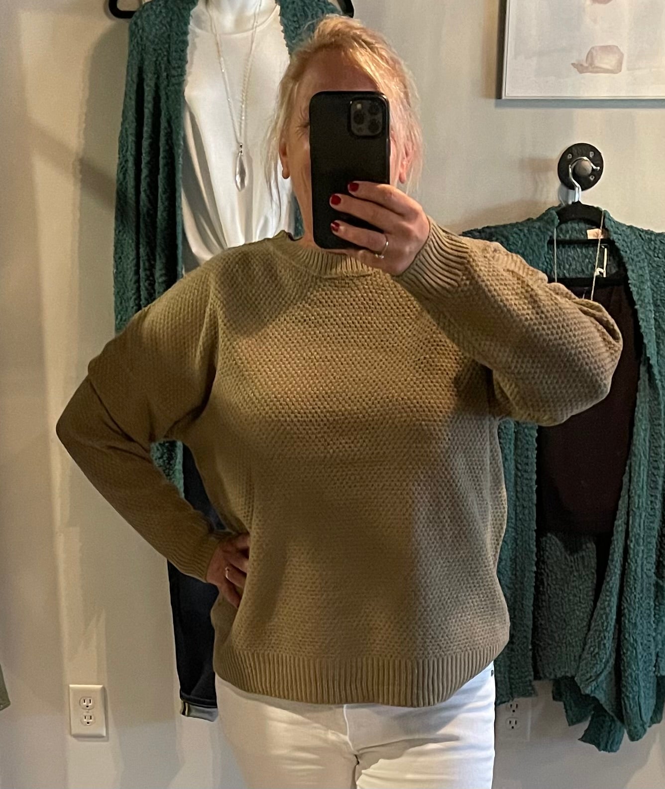 The Eliza Sweater