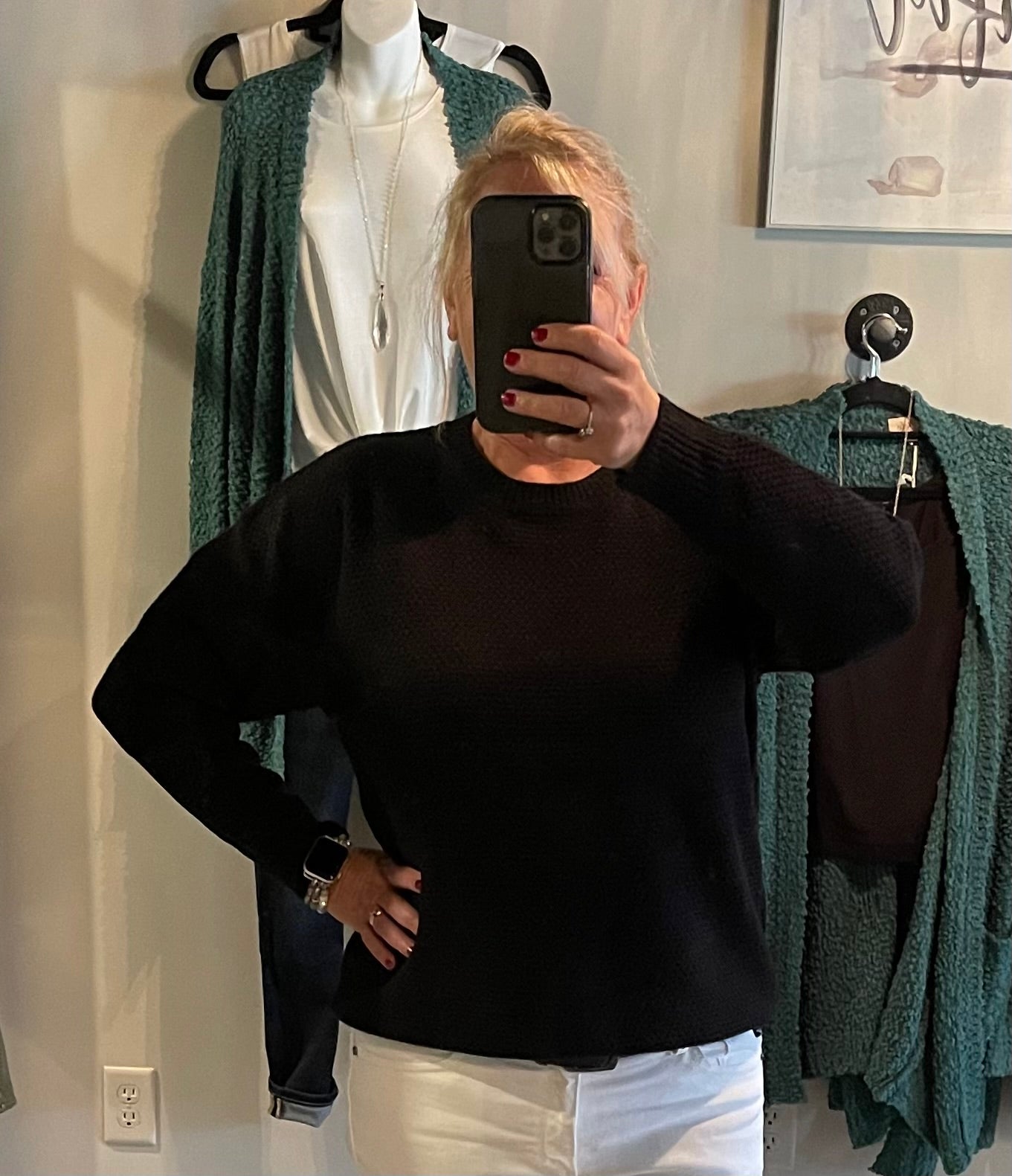 The Eliza Sweater