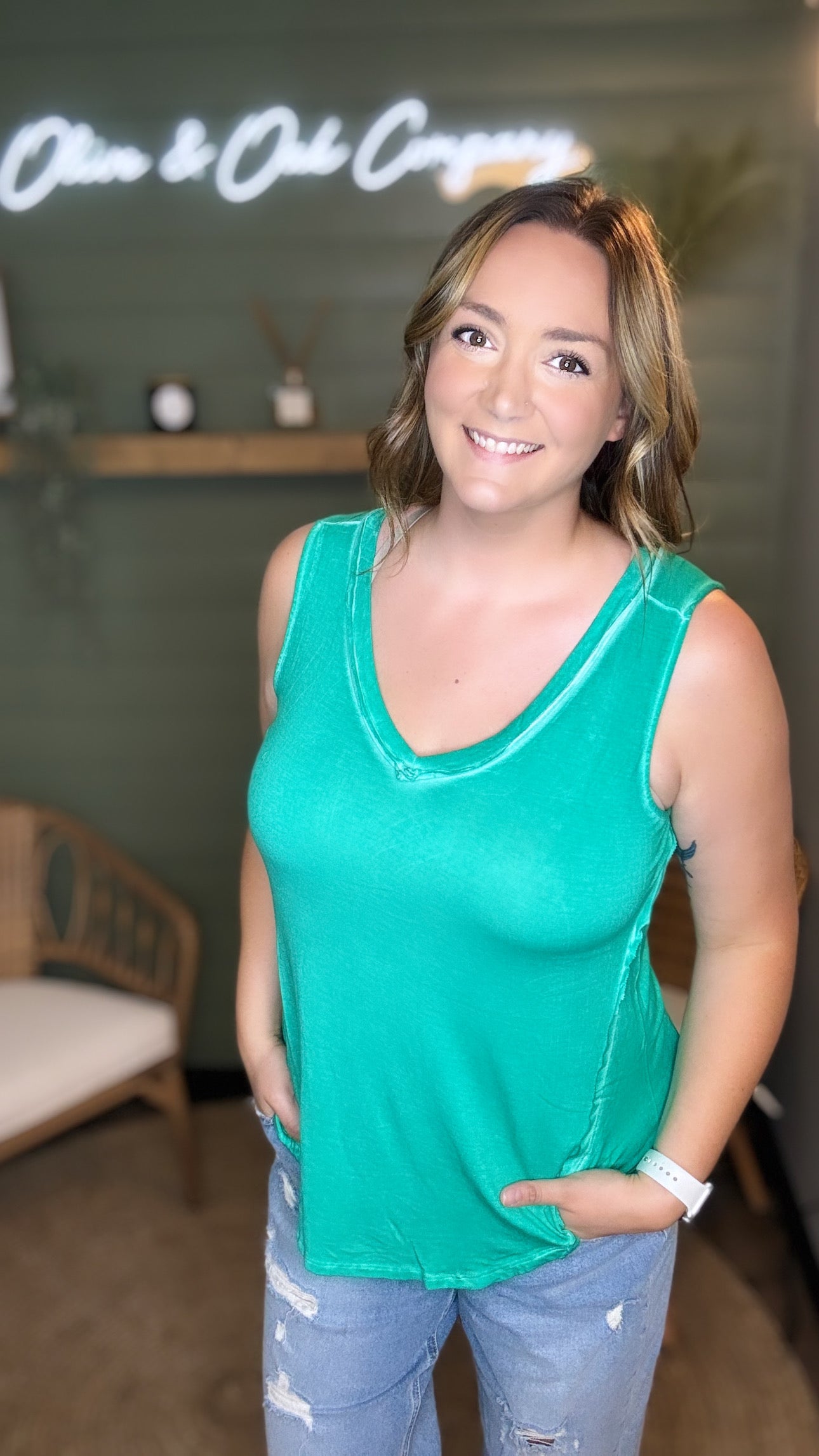 The Carly Tank
