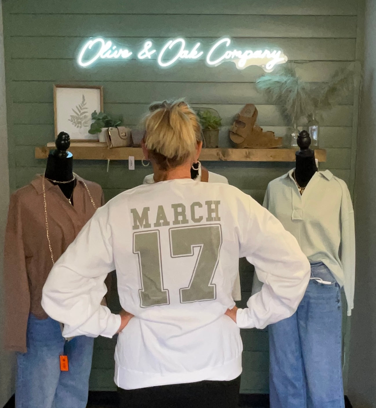 The Patti Sweatshirt